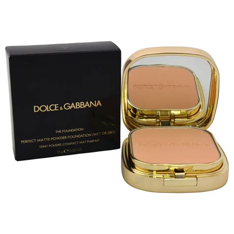 dolce gabbana powder foundation review|dolce gabbana foundation shades.